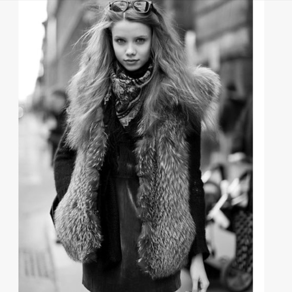 Rachel Zoe Jackets & Blazers - RACHEL ZOE FUR VEST